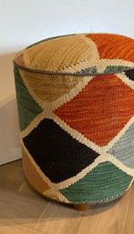 Kelim Poef(Ongebruikt/Nieuw) - Tapijt - 36 cm - 36 cm, Nieuw