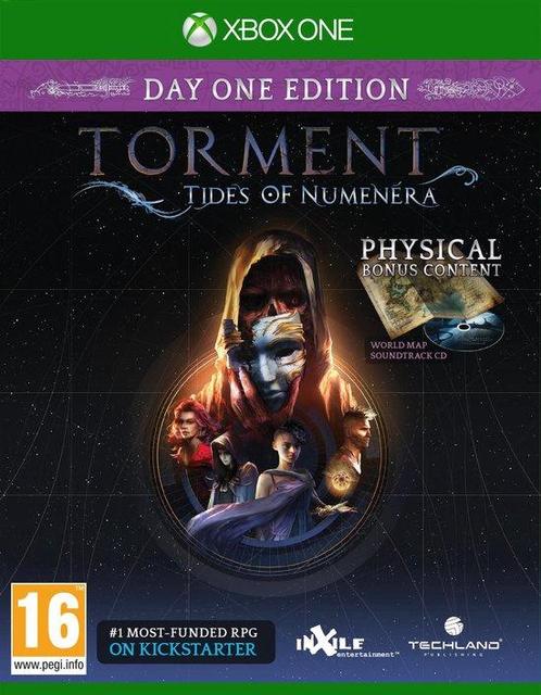 Torment Tides of Numenera - Day One Edition (Xbox One Nieuw), Spelcomputers en Games, Games | Xbox One, Nieuw, Ophalen of Verzenden