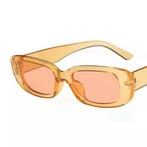 Trendy Vierkante Zonnebril voor Dames - Retro Reisbril, Verzenden, Nieuw