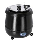GGM Gastro | Soepketel - 9 liter - Digitaal - Zwart | SWH9SD, Verzenden, Nieuw in verpakking, Fornuis, Frituur en Grillen