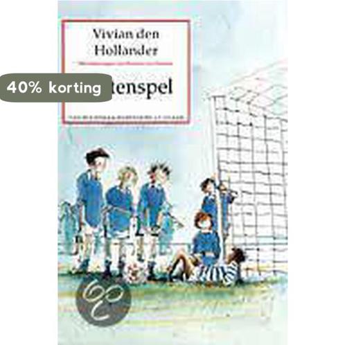Buitenspel 9789026991943 Vivian den Hollander, Boeken, Kinderboeken | Jeugd | 13 jaar en ouder, Zo goed als nieuw, Verzenden