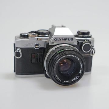 Olympus OM 10 + Olympus 50mm f/1.7 - Tweedehands beschikbaar voor biedingen