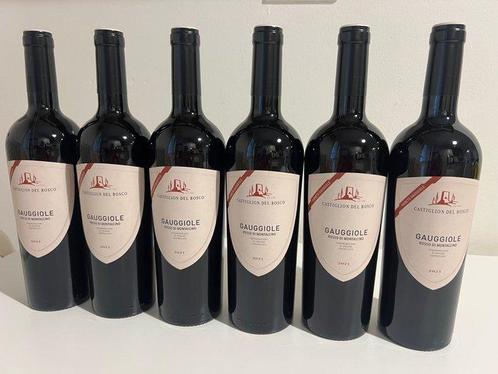 2021 Castiglion del Bosco, Gauggiole Rosso di Montalcino -, Verzamelen, Wijnen