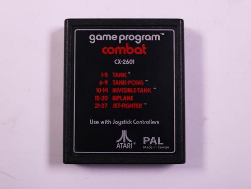 Atari 2600 - Combat, Spelcomputers en Games, Games | Atari, Ophalen of Verzenden