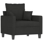 Fauteuil 60cm stof zwart | retourdeal | 40% Korting, Nieuw, 75 tot 100 cm, Ophalen of Verzenden, 75 tot 100 cm