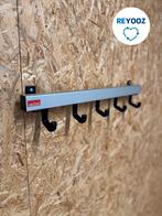 Van Esch kapstok - muur - zwart/alu - 5 haken, Nieuw in verpakking