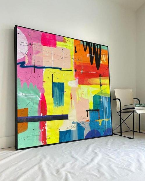 Romons - RV158 - XL, Antiek en Kunst, Kunst | Schilderijen | Modern