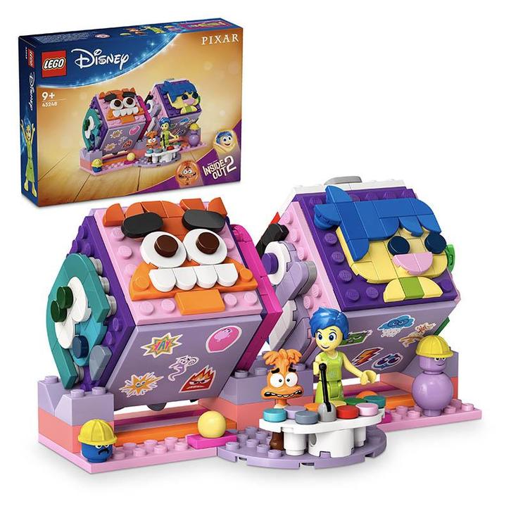 LEGO Disney - Inside Out 2 Mood Cubes 43248, Kinderen en Baby's, Speelgoed | Duplo en Lego, Ophalen of Verzenden