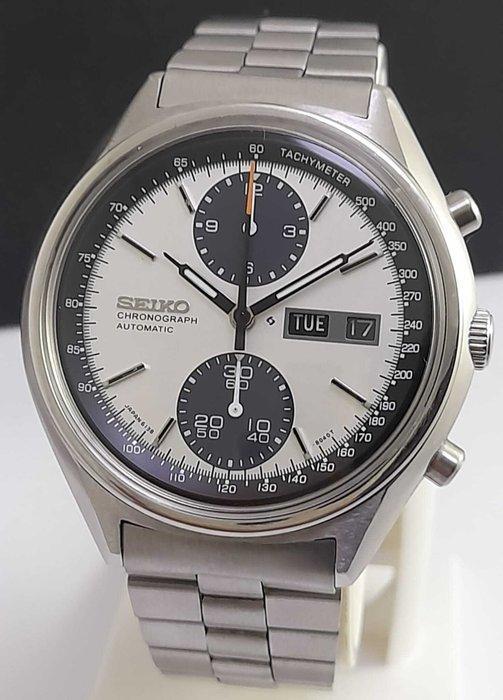 Seiko - Panda - Zonder Minimumprijs - 6138-8020 - Heren -, Sieraden, Tassen en Uiterlijk, Horloges | Antiek