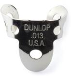 Jim Dunlop RVS vingerplectrum + duimplectrum  0.013 - 5-pack, Ophalen of Verzenden, Nieuw, Banjo