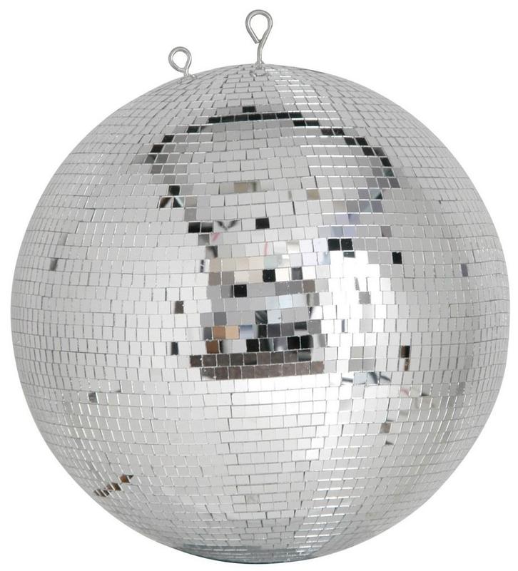 QTX PMB-40 Professionele Spiegelbal 40 Cm, Muziek en Instrumenten, Theaterbelichting, Nieuw, Verzenden