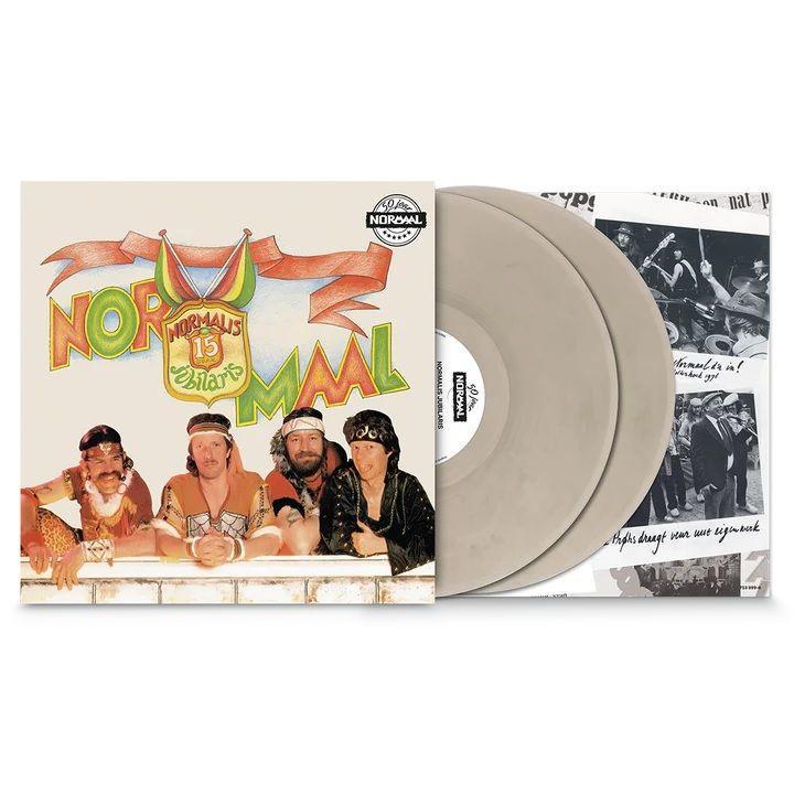 Normaal - Normalis Jubilaris - Coloured Vinyl - 2LP, Cd's en Dvd's, Vinyl | Overige Vinyl, Ophalen of Verzenden