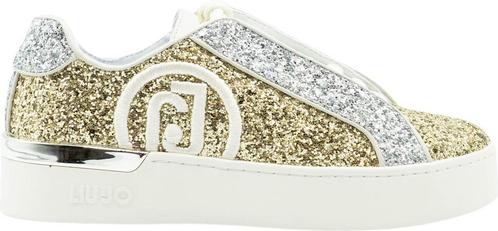 Liu Jo - Maat 37 - Silvia 42 Dames Sneaker - Goud/Zilver, Kleding | Dames, Schoenen, Verzenden