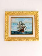 John Ambrose (1931-2010) - Velero en alta mar, Antiek en Kunst, Kunst | Schilderijen | Klassiek