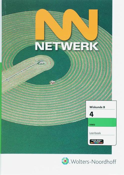 Wiskunde b 4 vwo netwerk 9789001700829 W.H.H. van der Maaten, Boeken, Wetenschap, Gelezen, Verzenden