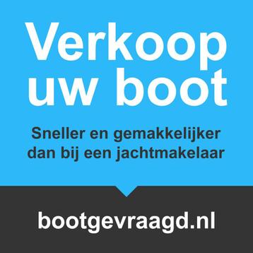 Boot verkopen? Wij kopen boten betrouwbaar snel zonder gedoe beschikbaar voor biedingen