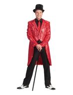 Slipjas Pailletten Rood Heren, Ophalen of Verzenden, Nieuw