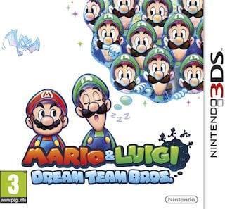Mario & Luigi Dream Team Bros (Losse Cartridge) (3DS Games), Spelcomputers en Games, Games | Nintendo 2DS en 3DS, Zo goed als nieuw