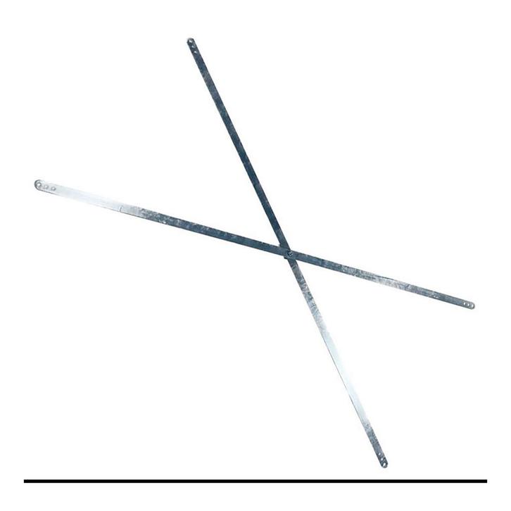 WENTEX® SET Frame - Cross Brace 100 cm, Muziek en Instrumenten, Licht en Laser, Verzenden