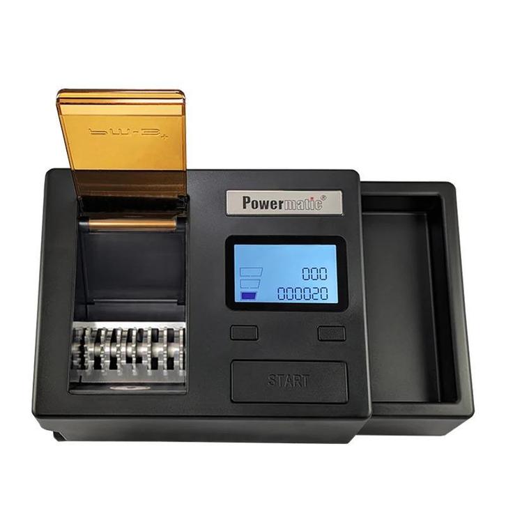 Elektrische Powermatic 3 plus met tabaksnijder, Verzamelen, Rookartikelen, Aanstekers en Luciferdoosjes, Overige typen, Nieuw