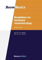 9789462908185 Boom Basics - Boom Basics Naamloze en beslo..., Verzenden, Zo goed als nieuw, J.J.A. Hamers
