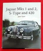 Jaguar Mks 1 and 2, S-Type and 420, Boeken, Algemeen, Verzenden, Nieuw, James Taylor
