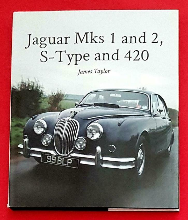 Jaguar Mks 1 and 2, S-Type and 420, Boeken, Auto's | Boeken, Algemeen, Nieuw, Verzenden