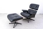 Vitra - Charles & Ray Eames - Loungestoel met voetenbank -