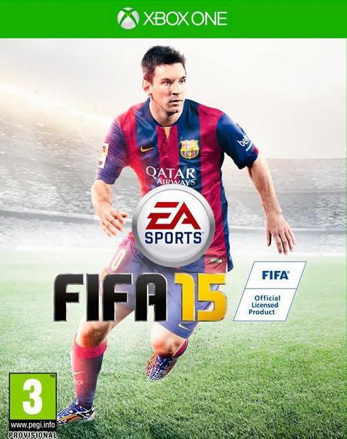 FIFA 15 Xbox One Garantie & morgen in huis!, Spelcomputers en Games, Games | Xbox One, 1 speler, Zo goed als nieuw, Vanaf 3 jaar