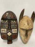 Masker - Afrikaanse - Afo - DR Congo  (Zonder Minimumprijs), Antiek en Kunst, Kunst | Niet-Westerse kunst
