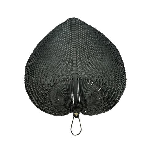 bamboe waaier zwart 63cm*, Huis en Inrichting, Woonaccessoires | Overige, Verzenden