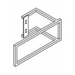 Vasco Alu beugel rechthoek 286x110 mm, Doe-het-zelf en Verbouw, Verwarming en Radiatoren, Verzenden, Nieuw