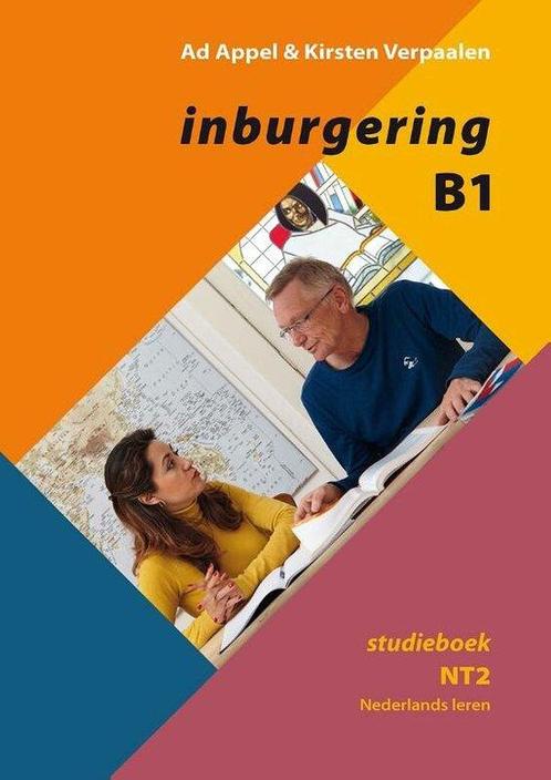 9789081548878 Inburgering B1 | Tweedehands, Boeken, Studieboeken en Cursussen, Zo goed als nieuw, Verzenden