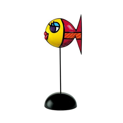 Romero Britto (1963) - sculptuur, Deeply in Love - 29 cm -, Antiek en Kunst, Antiek | Overige Antiek