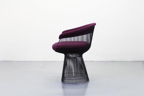 Knoll - Warren Platner - Stoel - Platner - Fluweel, Staal, Antiek en Kunst, Kunst | Designobjecten