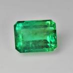 Smaragd - 2.57 ct - Lotus Gemology - Intense Groen -, Sieraden, Tassen en Uiterlijk, Edelstenen, Nieuw