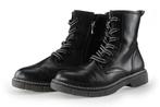 Marco Tozzi Veterboots in maat 39 Zwart | 10% extra korting, Kleding | Dames, Schoenen, Verzenden, Zwart, Overige typen, Marco Tozzi