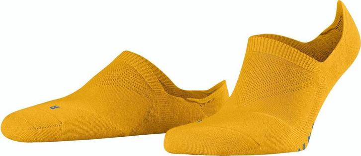 FALKE - maat 42-43- Cool Kick Unisex Kousenvoetjes - Geel, Kleding | Heren, Sokken en Kousen, Verzenden