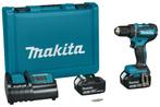Makita Boormachine DDF485SFE 18V schroefmachine (2x3,0Ah) in, Nieuw, Ophalen of Verzenden