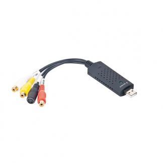 USB video grabber | Gembird | USB 2.0 (Inclusief software), Computers en Software, Pc- en Netwerkkabels, Nieuw, Verzenden