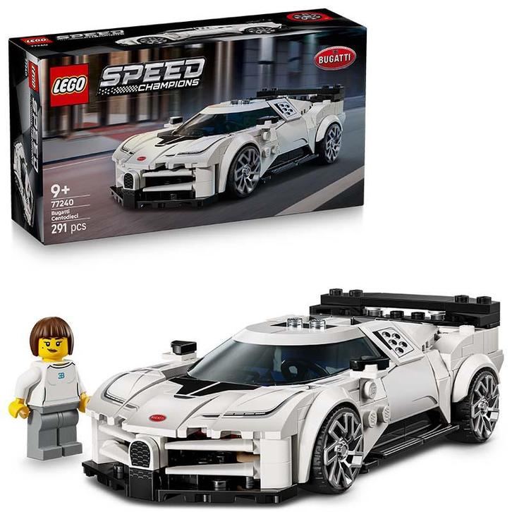 LEGO Speed Champions - Bugatti Centodieci Hyper Sports Car, Kinderen en Baby's, Speelgoed | Duplo en Lego, Ophalen of Verzenden