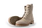 Panama Jack Laarzen in maat 38 Beige | 10% extra korting, Kleding | Dames, Schoenen, Hoge laarzen, Verzenden, Beige, Zo goed als nieuw