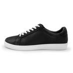 Anna Kern 7410 Zwarte Nappa Leer Sneakers met volledige zool, Sport en Fitness, Verzenden, Nieuw