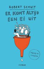 Er komt altijd een ei uit | Robert Schuit | 9789083344133, Boeken, Zo goed als nieuw, Robert Schuit
