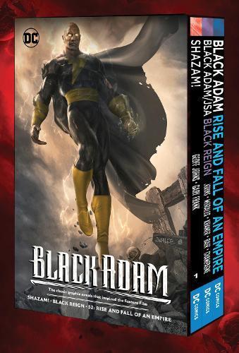 Black Adam Box Set, Boeken, Studieboeken en Cursussen, Verzenden