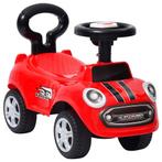 vidaXL Loopauto rood, Kinderen en Baby's, Speelgoed | Buiten | Voertuigen en Loopfietsen, Verzenden, Nieuw