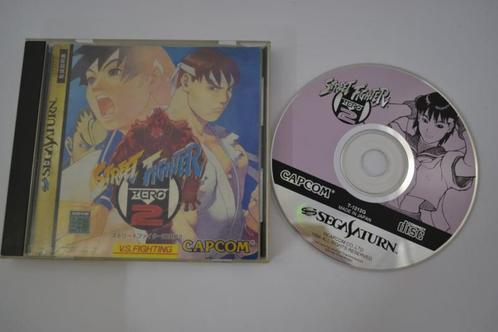 Street Fighter Zero 2 (SATURN JPN), Spelcomputers en Games, Games | Sega, Zo goed als nieuw, Verzenden