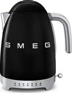 Smeg KLF04BLEU waterkoker zwart, Witgoed en Apparatuur, Waterkokers, Verzenden, Nieuw