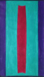 Adolphe Lechtenberg - Columna roja - Rote Säule