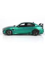 2021 ALFA ROMEO GIULIA GTAM VERDE MONTREAL BBR MODELAUTO, Hobby en Vrije tijd, Modelauto's | 1:18, Nieuw